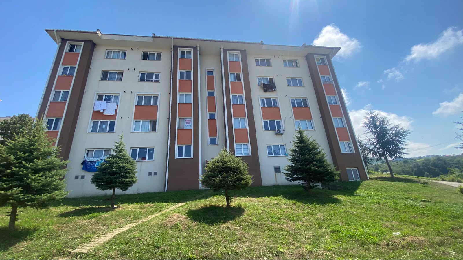 MABEL'DEN YILDIZLI TOKİ'DE 1+1 EŞYALI KİRALIK DAİRE
